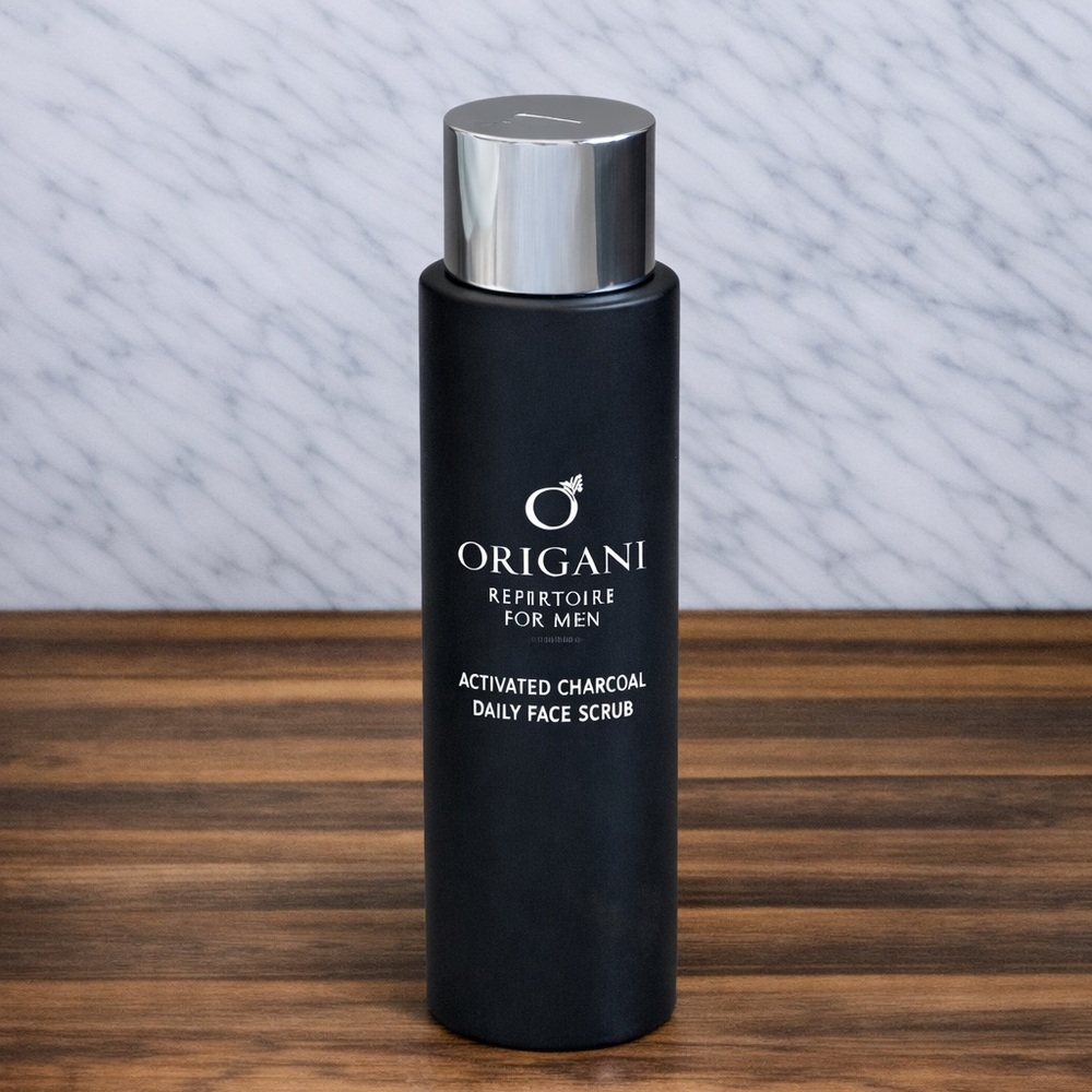Black Activated Charcoal Daily Face Scrub